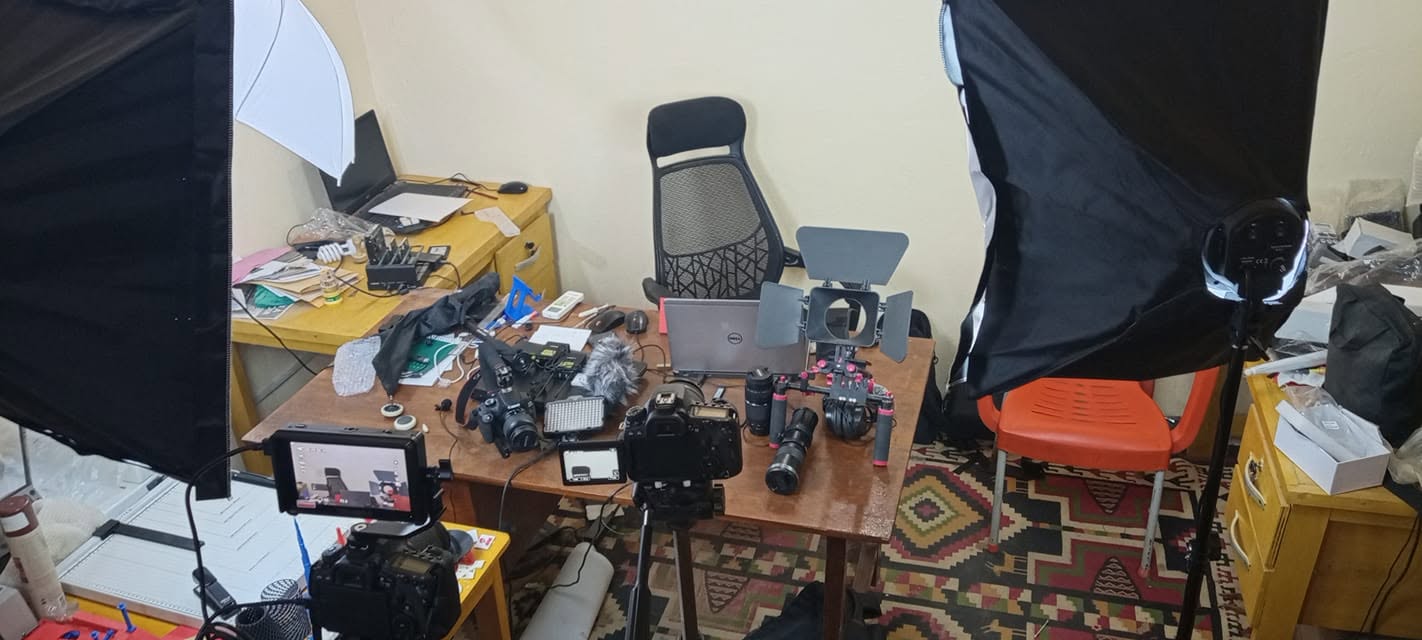 Espace de création et de tournage